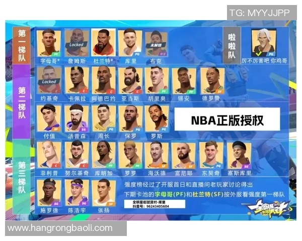 你们玩过哪些篮球明星游戏体验分享与讨论 你们玩过哪些篮球明星游戏体验分享与讨论